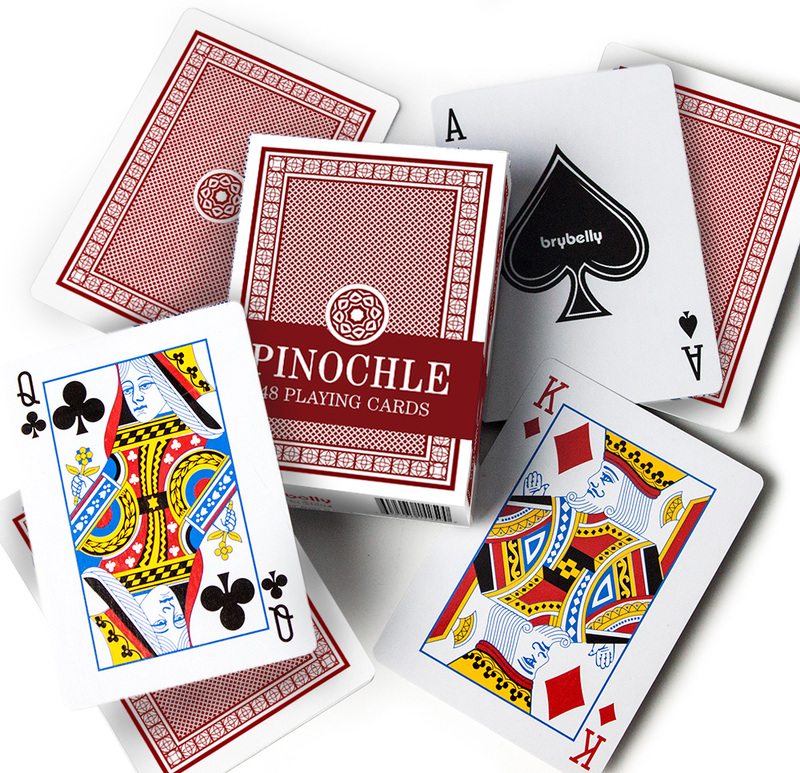 pinochle cards