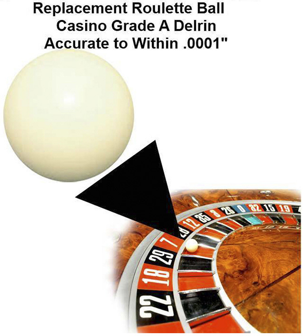 Roulette ball for sale