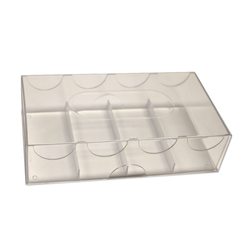 Poker Chip Storage Box Pack of 10 100 Pc Trays Online Just Poker