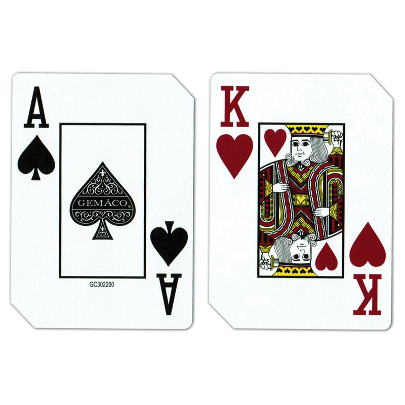 what brand of cards do casino use