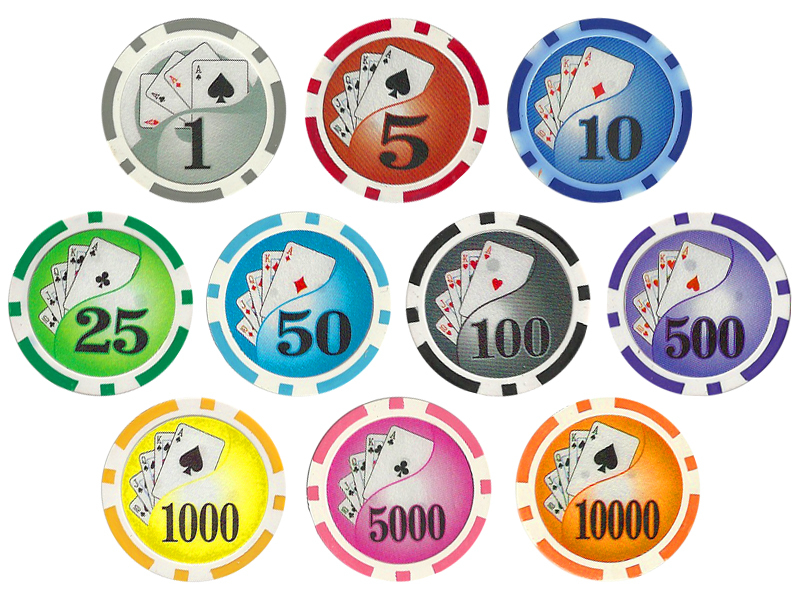 Pac 10 poker