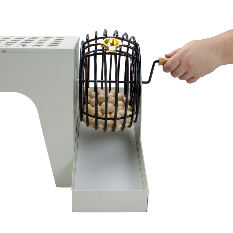 Professional Tabletop Bingo Game Set Bingo Sets Just Poker Supplies