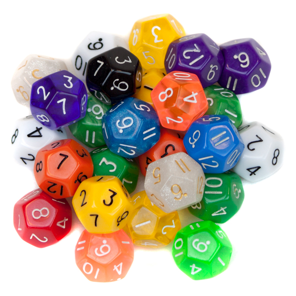 12 sided poker dice 12 sided poker dice