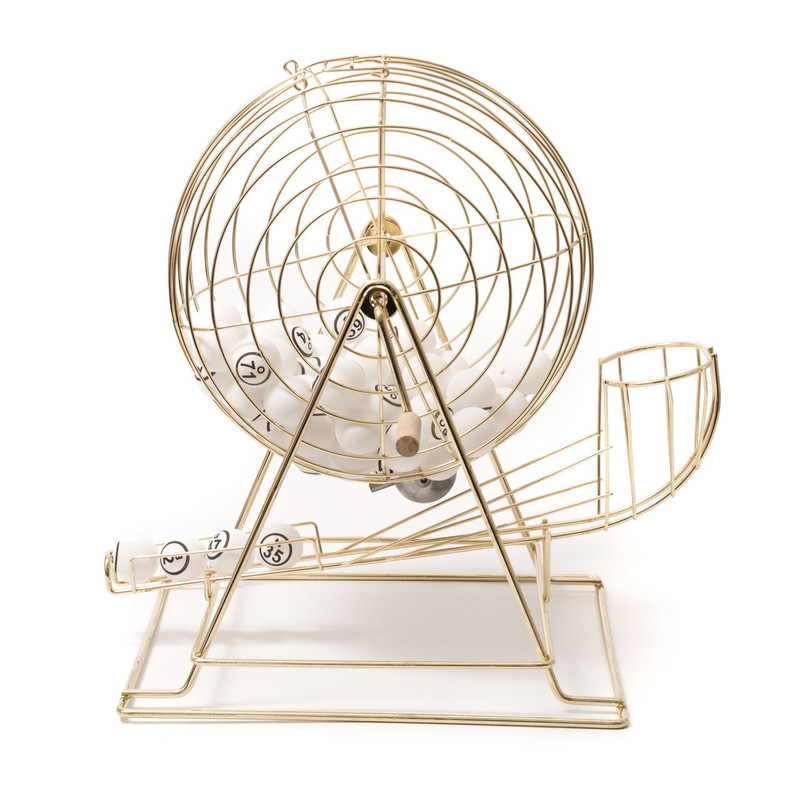 Casino Supply Deluxe Professional Bingo Set Ping Pong Style Balls