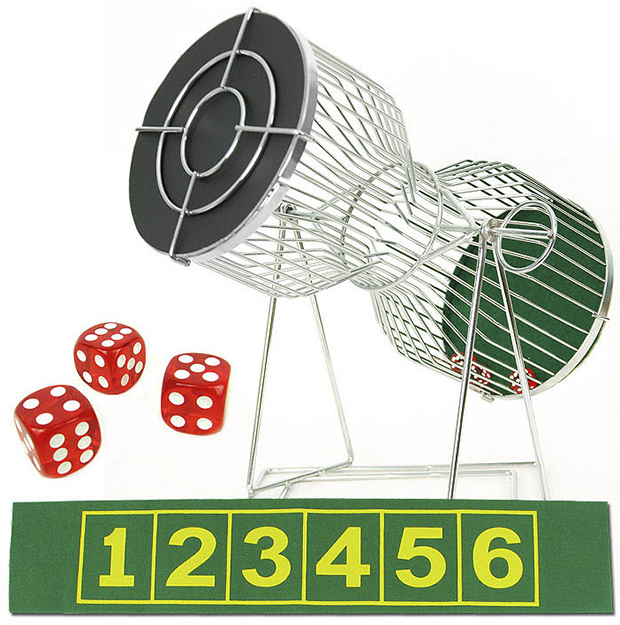 Casino Supply ChuckALuck 18 Inch Cage