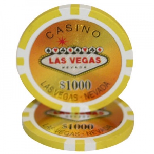 Las vegas 14 gram poker chips