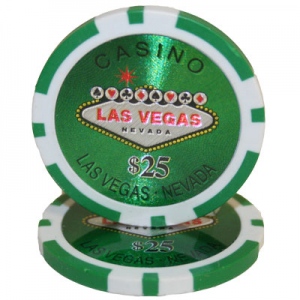 Las vegas 14 gram poker chips
